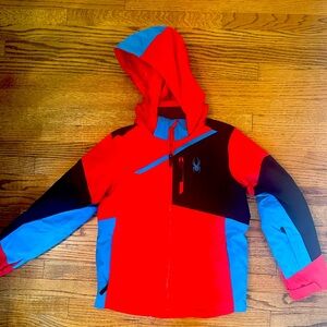Next to new Spyder Boys’ Ski Jacket & Pants